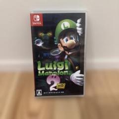 Switch ルイージマンション2 HD