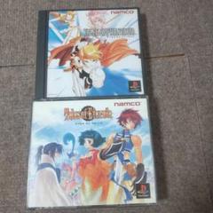 テイルズオブファンタジア　ps1 ソフト カレンダー 特典 ピンズ まとめ売り テイルズオブファンタジア ps1 ソフト カレンダー 特典 ピンズ