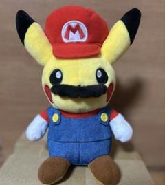 専用 マリオピカチュウ ルイージピカチュウ ぬいぐるみ セット
