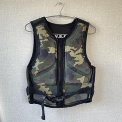 【JWBA認定品】W.S.Pライフジャケット フローティングベスト