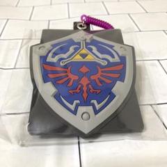 『ゼルダの伝説 知恵のかりもの』 特典 ラバーパスケース ハイリアの盾