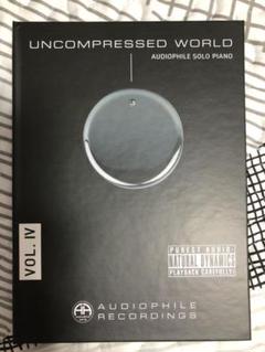 アコースティックアーツ 高音質CD UNCOMPRESSED VOL.IV