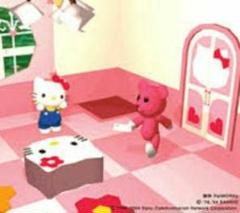 キティ meets Post Pet v3 フィギュア　サンリオキティー　コモモ