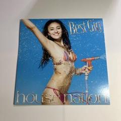 長谷川潤　HOUSE NATION レコード　ビキニ ジャケット　セクシー