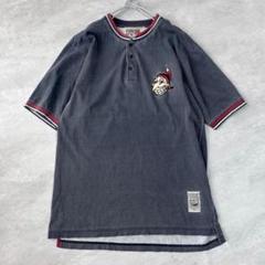 MLB インディアンズ　ワフー酋長　人気デザイン　刺繍ロゴ　半袖　ポロシャツ 2025年最新】ワフー酋長の人気アイテム - メルカリ