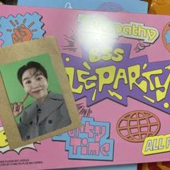 新品未開封 BSS ブソクスン TELEPARTY 2形態 計44枚セット 2nd Single Album 「TELEPARTY」 (NA Ver.) : BSS (SEVENTEEN