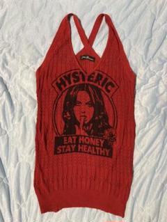 【HYSTERIC GLAMOUR】希少！激レア！初期タグ　キャミソール HYSTERIC GLAMOUR - HYSTERIC GLAMOUR ヒステリックグラマー