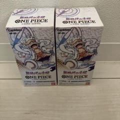 今日限定セール！ ONE PIECE 新時代の主役 BOX テープ付き ONE PIECE 新時代の主役 テープ付き box - メルカリ