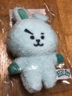 超レア BT21 5周年記念レインボーカラー マスコット グリーン COOKY 2025年最新】bt21 5周年記念 レインボーカラーマスコット cooky