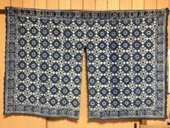 のれん　暖簾　インド綿