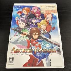 ARC RISE FANTASIA Wii