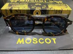 MOSCOT レムトッシュ ブルーレンズ 49鼈甲 MOSCOT レムトッシュ 49 鼈甲 ブルーレンズ - メルカリ