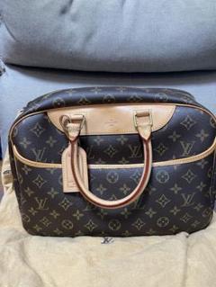 ★極美品★ルイヴィトン ドーヴィル モノグラム ハンドバッグ ボストンバッグ LOUIS VUITTON - 極美品 ルイヴィトン モノグラム ドーヴィル