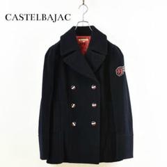 J0640 CASTELBAJAC SPORT ハーフコート 2 ネイビー