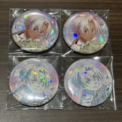 東京リベンジャーズ Bouquet 中外 缶バッジ 黒川イザナ 4個