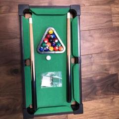 tabletop billiards