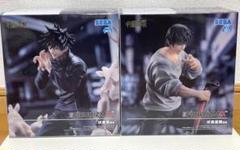 呪術廻戦 FIGURIZMα 伏黒恵 伏黒甚爾　五条悟 4点セット Amazon.co.jp: 呪術*廻戦 FIGURIZMα 伏黒甚爾 + 伏黒恵 邂逅