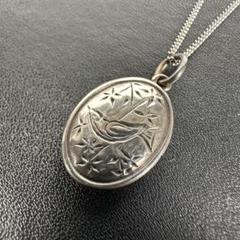 黒蝶貝 鳥 agete アガット ネックレス ペンダント トップ 925 黒蝶貝 鳥 agete アガット ネックレス ペンダント トップ 925