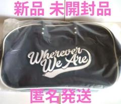 【美品】JO1 WHEREVER WE ARE ボストンバッグ JO1 WHEREVER WE ARE ライブ ツアー グッズ ボストンバッグ