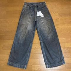 sublations wide seam denim baggy pants