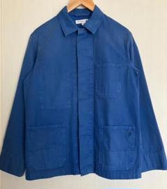 テポ様 ユニクロ×JW ANDERSON コットンジャケット Sサイズ ブルー ユニクロ JWアンダーソン ANDERSON コットンジャケット L ブルー