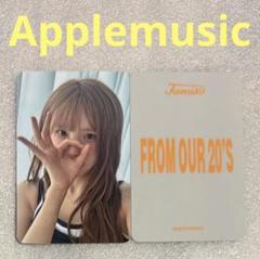 fromis_9 ハヨン applemusic トレカ 2枚 fromis_9 From Our 20's Applemusic ハヨン① - メルカリ