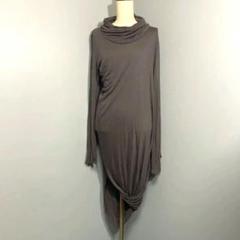 JULIUS◆ユリウス◆長袖チュニック◆サイズ1 JULIUS - ロングスリーブカットソー - Long Sleeve Cut & Sewn