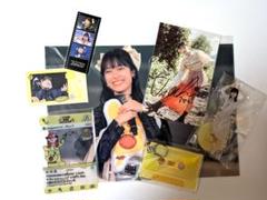 リトグリラッフルくしアサヒアクスタアクキーステッカーセット