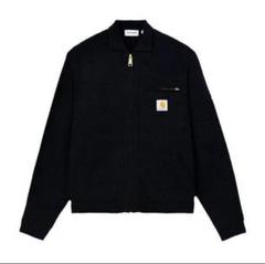 carhartt 00s デトロイトジャケット detroit jacket 黒 90s-00s USA製 carhartt デトロイト ジャケット フェード