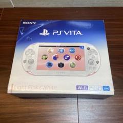 PSVita 2000 ライトピンク　本体　箱付き　美品 Amazon.com: PlayStation Vita PCH-2000 ZA19 Wi-Fi Light Pink