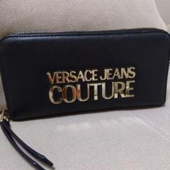 ヴェルサーチJEANS COUTURE 長財布