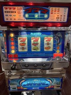 送料無料】名機！レア！ブルーマリーンⅡ オリンピア 4号機