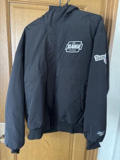 XLARGE フード付きジャケット ブラック