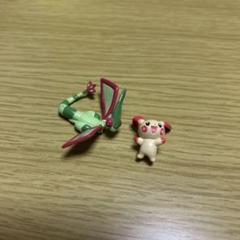 【激レア】 ポケモンコロビーズ　カイオーガ　プラスル　2個セット　フィギュア dショッピング |ポケットモンスター モンコレ 激闘!レジェンド