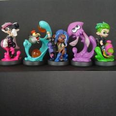 amiibo スプラトゥーン フィギュア 16体セット 1体訳あり - メルカリ