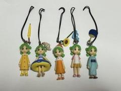よつばと！　ストラップフィギュア全5種コンプセット