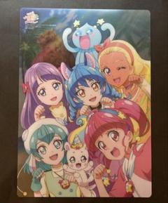 映画　スター☆トゥインクルプリキュア　下敷き