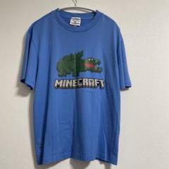 【新品】LACOSTE ラコステ マインクラフト ポロシャツ ロゴ Mブルー セール】 ポップフォントロゴネームBOYSポロシャツ （ポロシャツ
