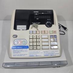 CASIO カシオ計算機 電子レジスター TE-M80 ロール紙 モード鍵 Amazon | CASIO 電子レジスター TE-M80 グレー | レジスター本体