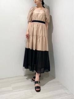 24SS♡グレースコンチネンタル ボレロセットティアードワンピース36