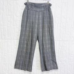 BROWNY STANDARD パンツ　リヨセル　ワイド涼しい　【446】