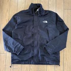 THE NORTH FACE ナイロンジャケット 古着 黒 Lサイズ