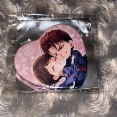 蝶の毒 華の鎖 百合子 斯波 SD缶バッジ