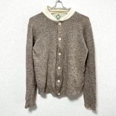 SIDE SLOPE サイドスロープ⭐️ (2) ニットカーディガン ウール 日本