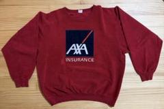 素晴らしい品質 AXA ロゴ入り スウェット トップス