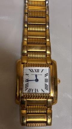 再値下げSAINT HONORE PARIS サントノーレバングルウォッチ稼働品