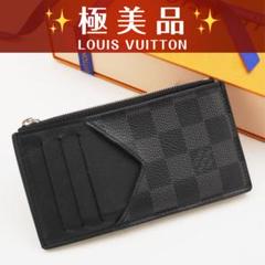 極美品✨ ルイヴィトン ダミエグラフィット コインカードホルダー カードケース