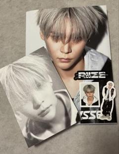 RIIZE ウンソク photobook odyssey