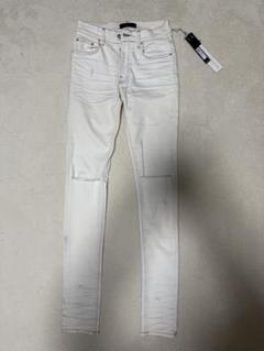 AMIRI ホワイト スキニーデニム 28