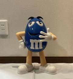 激レア　M&M's エムアンドエムズ ディスプレイ コレクション　ブルー 激レア M&M's エムアンドエムズ ディスプレイ コレクション